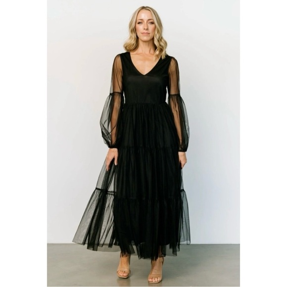 Baltic Born Dresses & Skirts - NEW Baltic Born Hoffman Tulle Maxi Dress, size small.